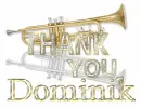 Gold Trumpets TY Dominik