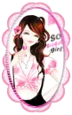 lovely girl