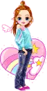 Candy BarDoll