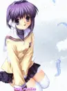 cute snow girl