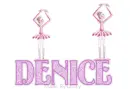 Ballerina Dancers Denice
