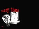 crazy team  background