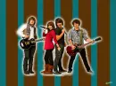 camp rock  background