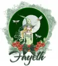 FAYETH Green Molly Witch 