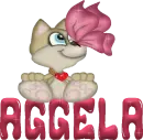 Aggela kitty butterfly