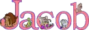 Jacob animal alphabet