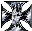 Iron Cross Woman