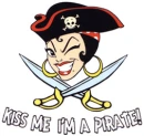 Kiss Me, I'm a Pirate