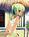 Beach girl