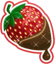 Chocolate strawberry