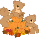 Pumpkins & Bears