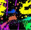 rainbow splat