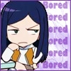 Natsuki - Bored