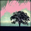 Rainbow rainfall