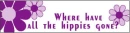 Where's the hippies?