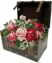 Chest with Flowers