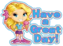 Have A Great Day Icecream girl