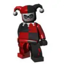 harly quinn as lego