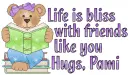 Life is bliss- Pami