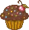 chocolate cupcake. :]