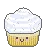 cute cupcake. :]