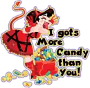 More candy than you
