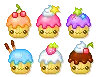 cupcake love. :]