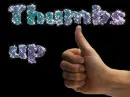 Thumbs up