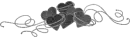 grey heart divider