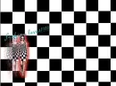 fashion chessboard background