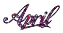 April