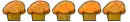 Orange cupcakes