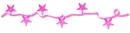 pink stars