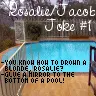 Rosalie\Jacob Joke