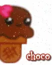 choco n vanilla in love