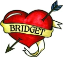 Bridget heart arrow