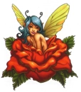 Fairy in Rose