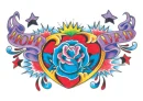 mom dad tattoo