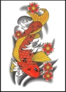 Orange koi