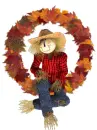 Scarecrow Wreath