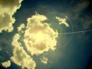 brownish clouds