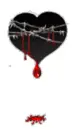 chained up heart
