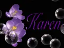 Karen-flowers-bubbles