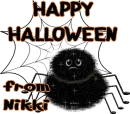 Happy Halloween from,Nikki