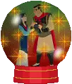 Mulan Globe