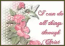 I can do all things 