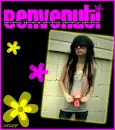 benvenuti= welcome (in italian)