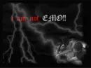 I am not a EMO