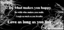 do wHat makes you....