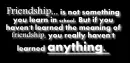 Friendship